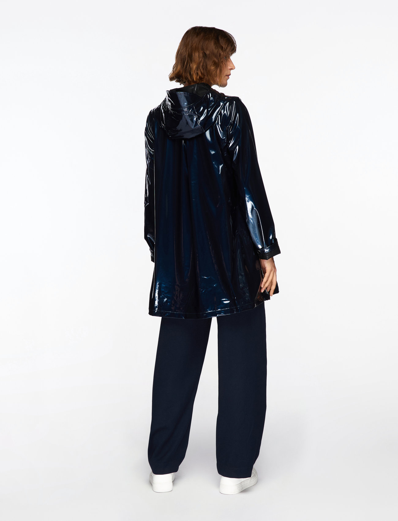 Rains - A-Line W Jacket W3 - regnjakker - spill - 4