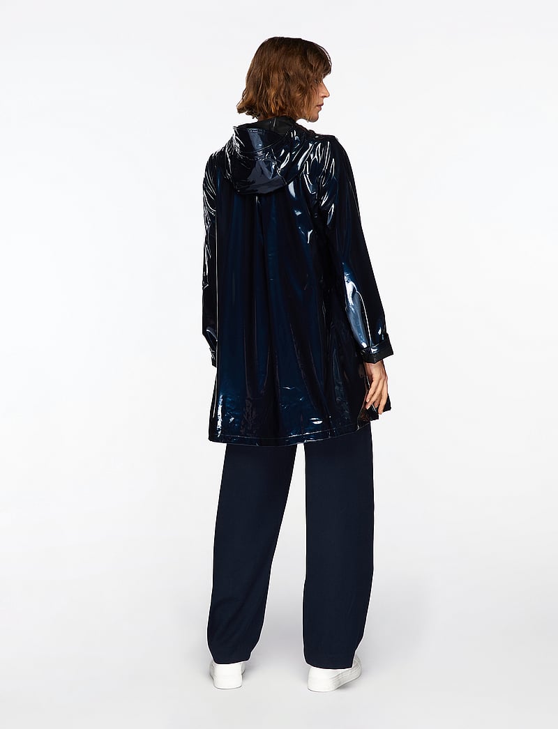 Rains - A-Line W Jacket W3 - regnjakker - spill - 4