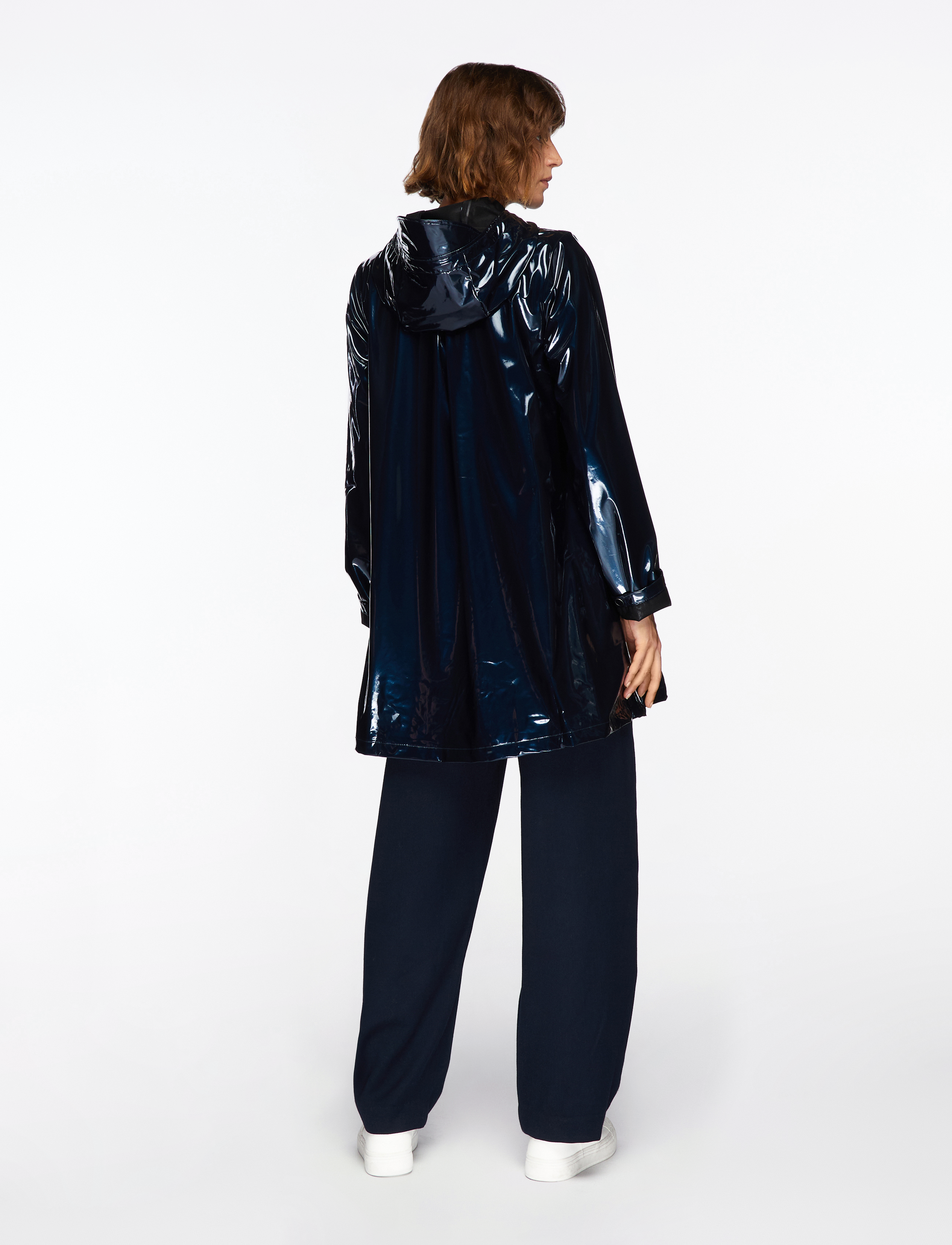 Rains - A-Line W Jacket W3 - regenmäntel - spill - 4