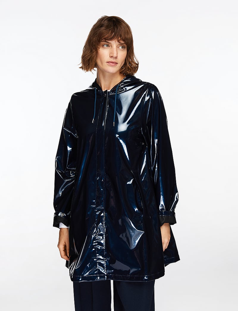 Rains - A-Line W Jacket W3 - regnjakker - spill - 0