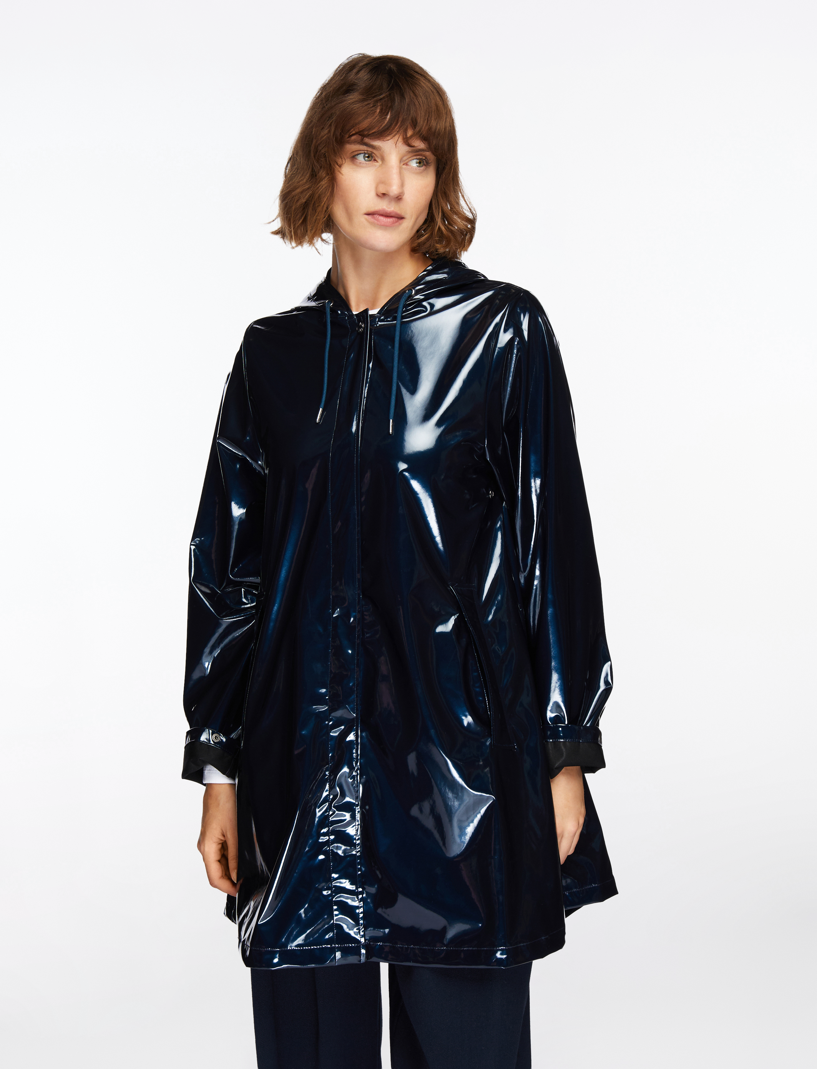 Rains - A-Line W Jacket W3 - regenmäntel - spill - 0