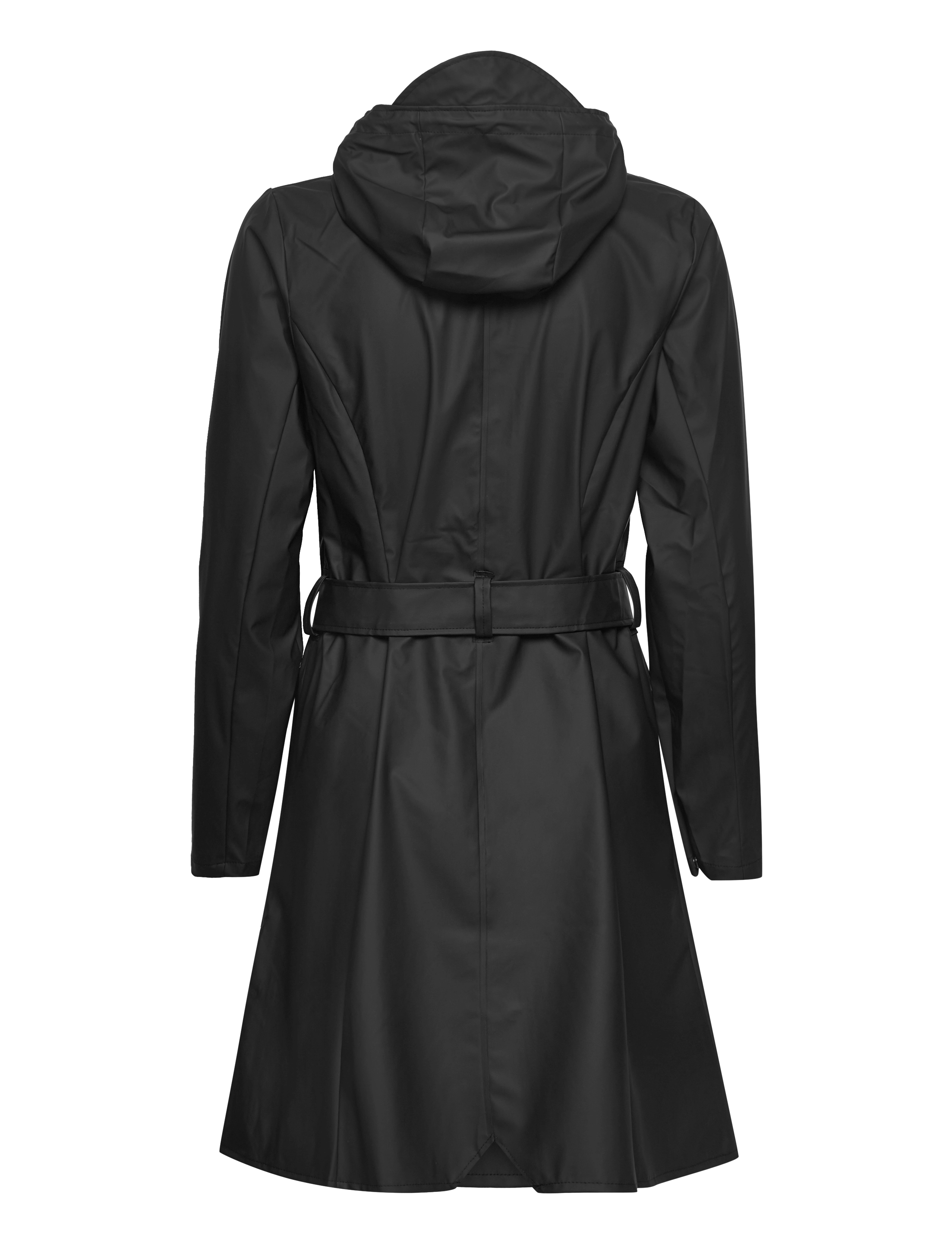 Rains - Curve W Jacket W3 - regnjakker - 01 black - 2