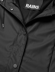 Rains - Curve W Jacket W3 - rain coats - 01 black - 2