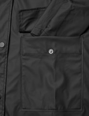 Rains - Curve W Jacket W3 - rain coats - 01 black - 3