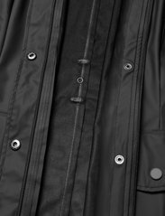 Rains - Curve W Jacket W3 - rain coats - 01 black - 4
