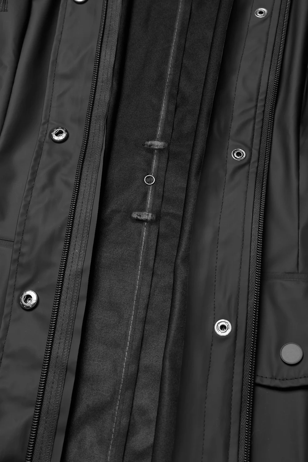 Rains - Curve W Jacket W3 - regnjackor - 01 black - 5