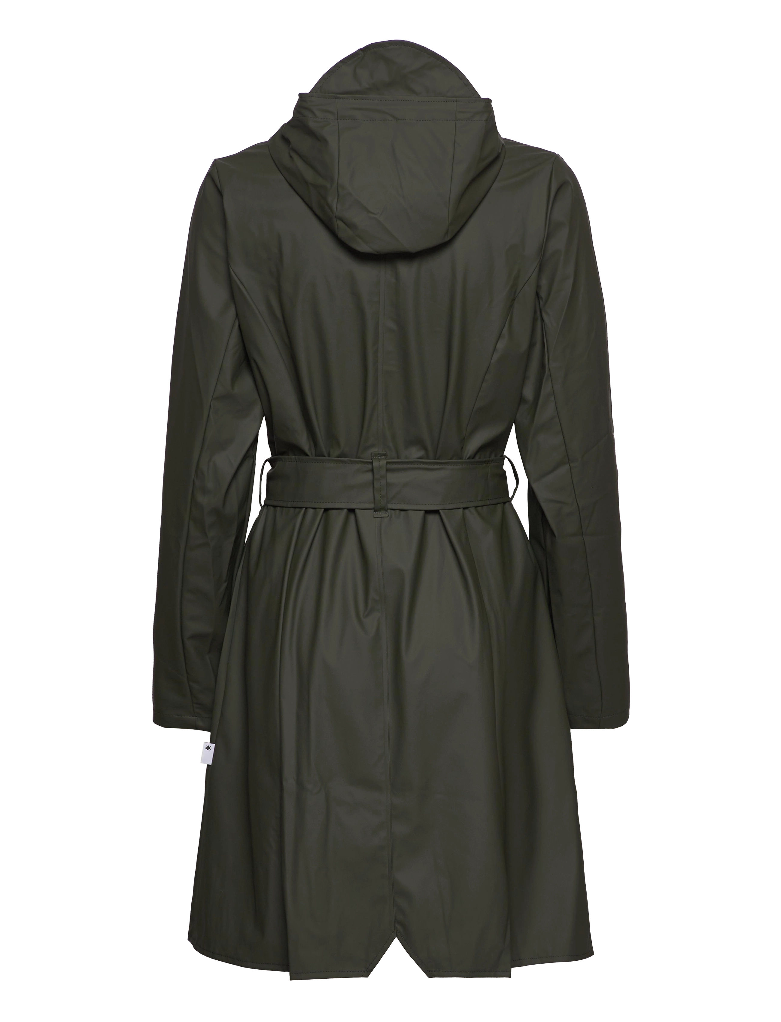 Rains - Curve W Jacket W3 - regnjakker - 03 green - 2