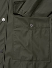 Rains - Curve W Jacket W3 - rain coats - 03 green - 3