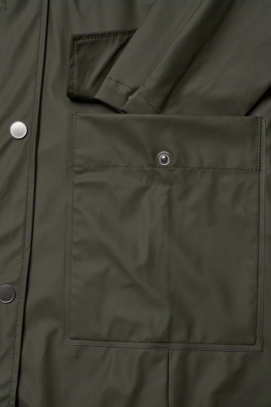Rains - Curve W Jacket W3 - regnjakker - 03 green - 4