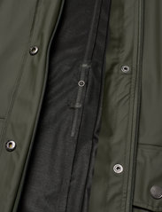 Rains - Curve W Jacket W3 - rain coats - 03 green - 4