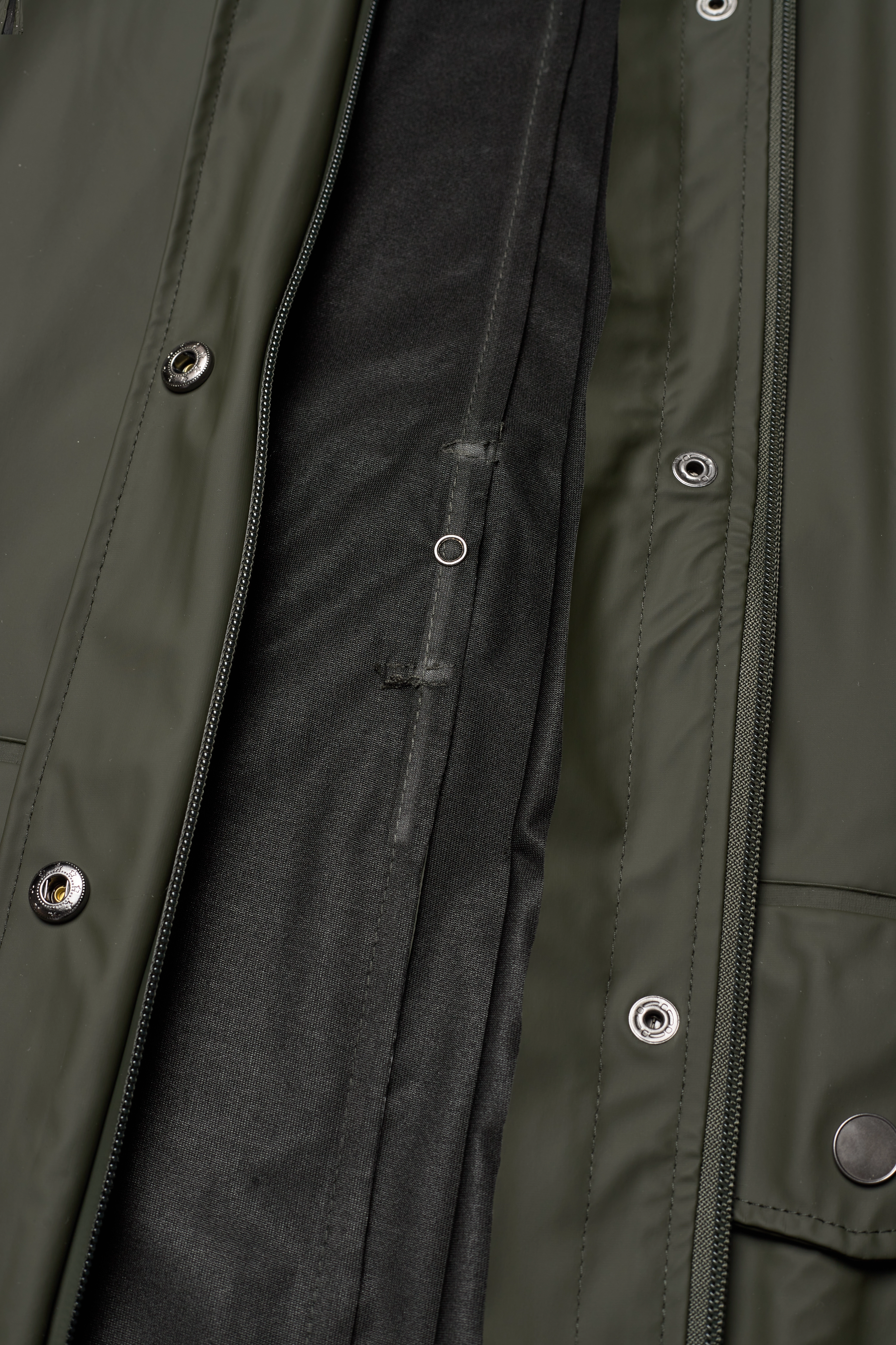 Rains - Curve W Jacket W3 - regnjakker - 03 green - 5