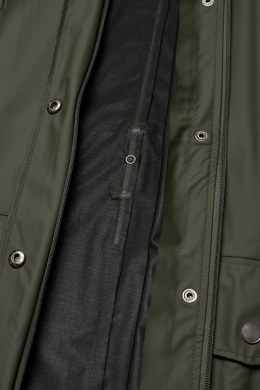 Rains - Curve W Jacket W3 - regnjakker - 03 green - 5