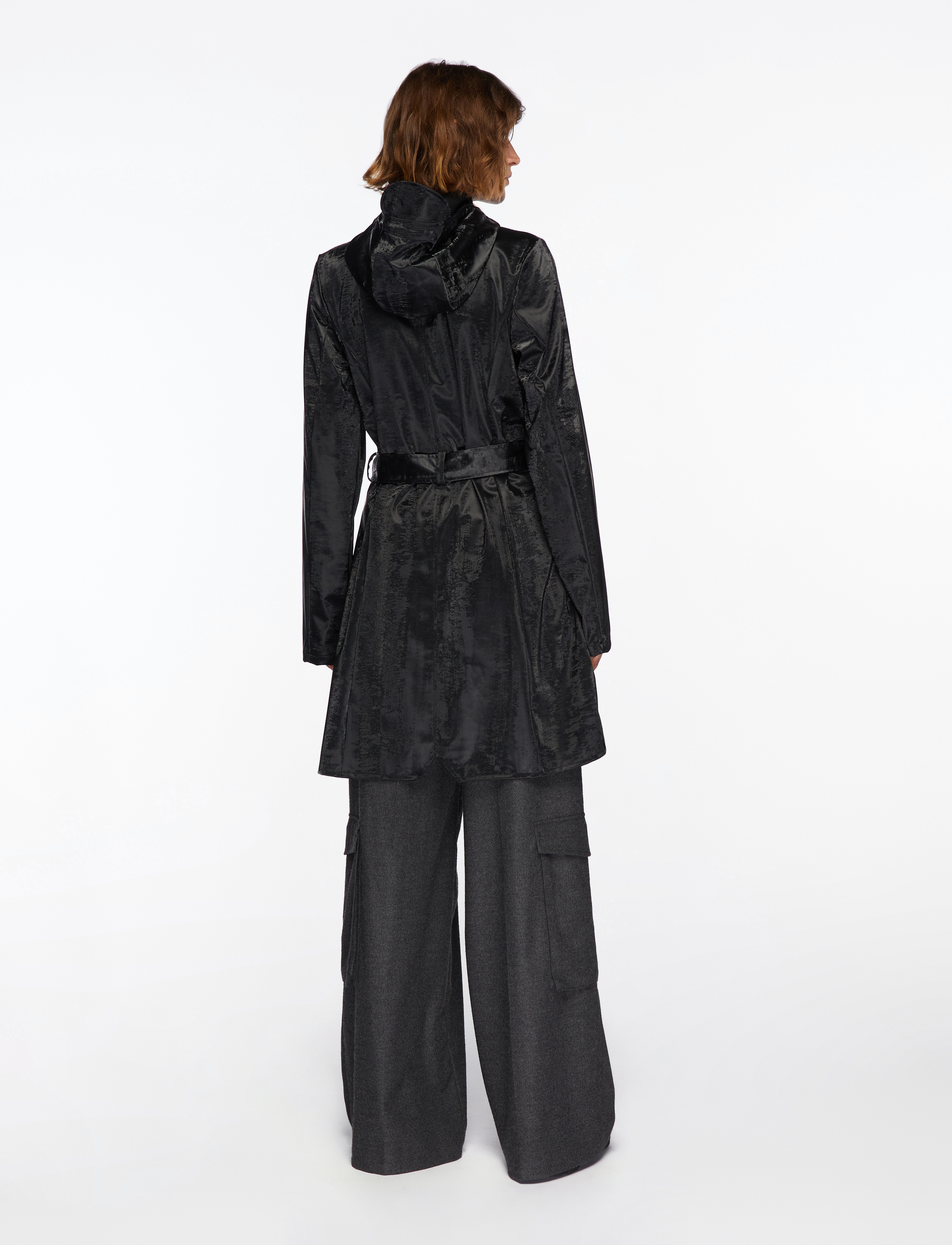 Rains - Curve W Jacket W3 - outerwear - coal - 4