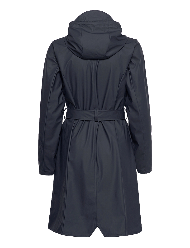 Rains - Curve W Jacket W3 - regnjakker - navy - 2