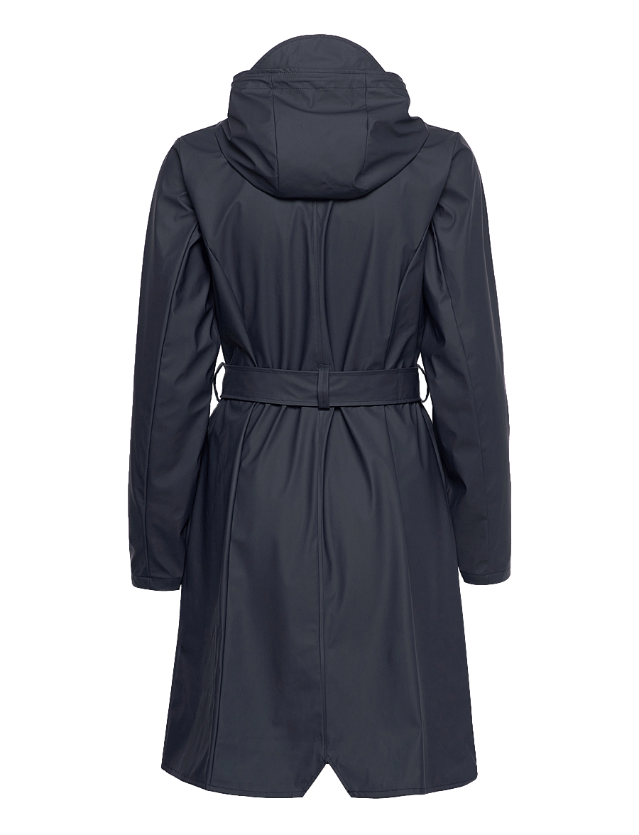 Rains - Curve W Jacket W3 - regnjakker - navy - 2