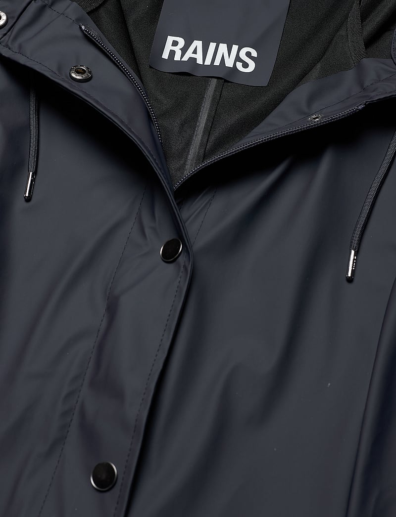 Rains - Curve W Jacket W3 - regnjakker - navy - 3