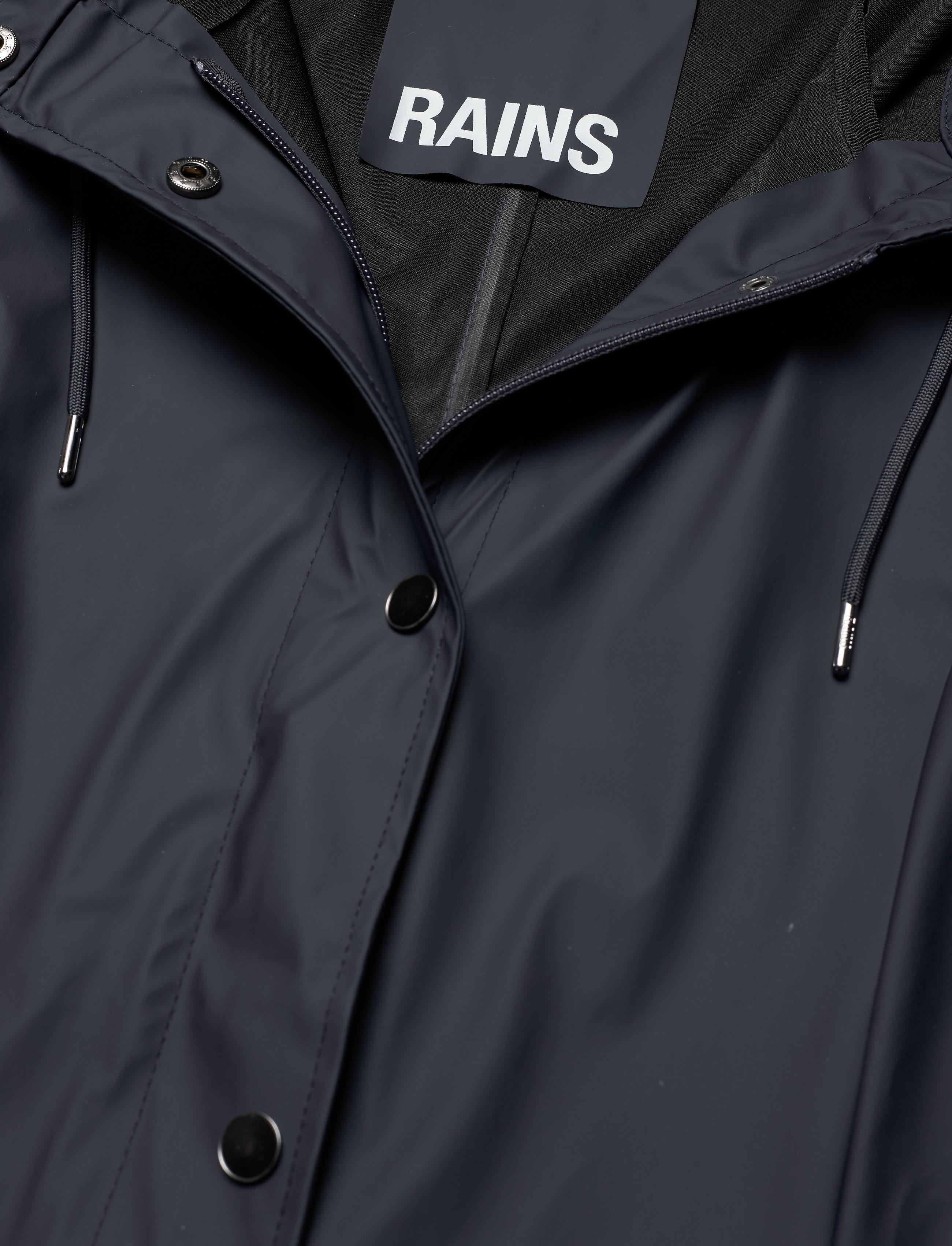Rains - Curve W Jacket W3 - regnjakker - navy - 3