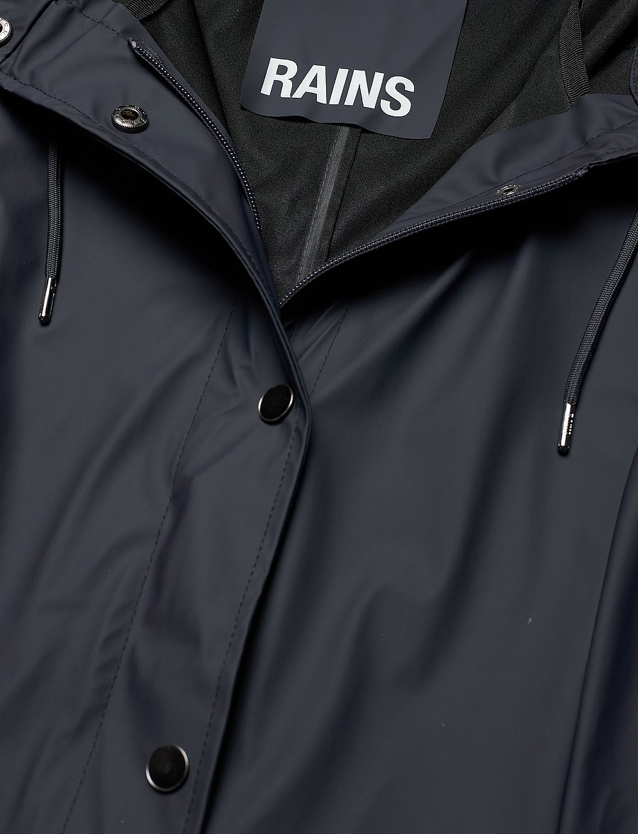 Rains - Curve W Jacket W3 - regnjakker - navy - 3