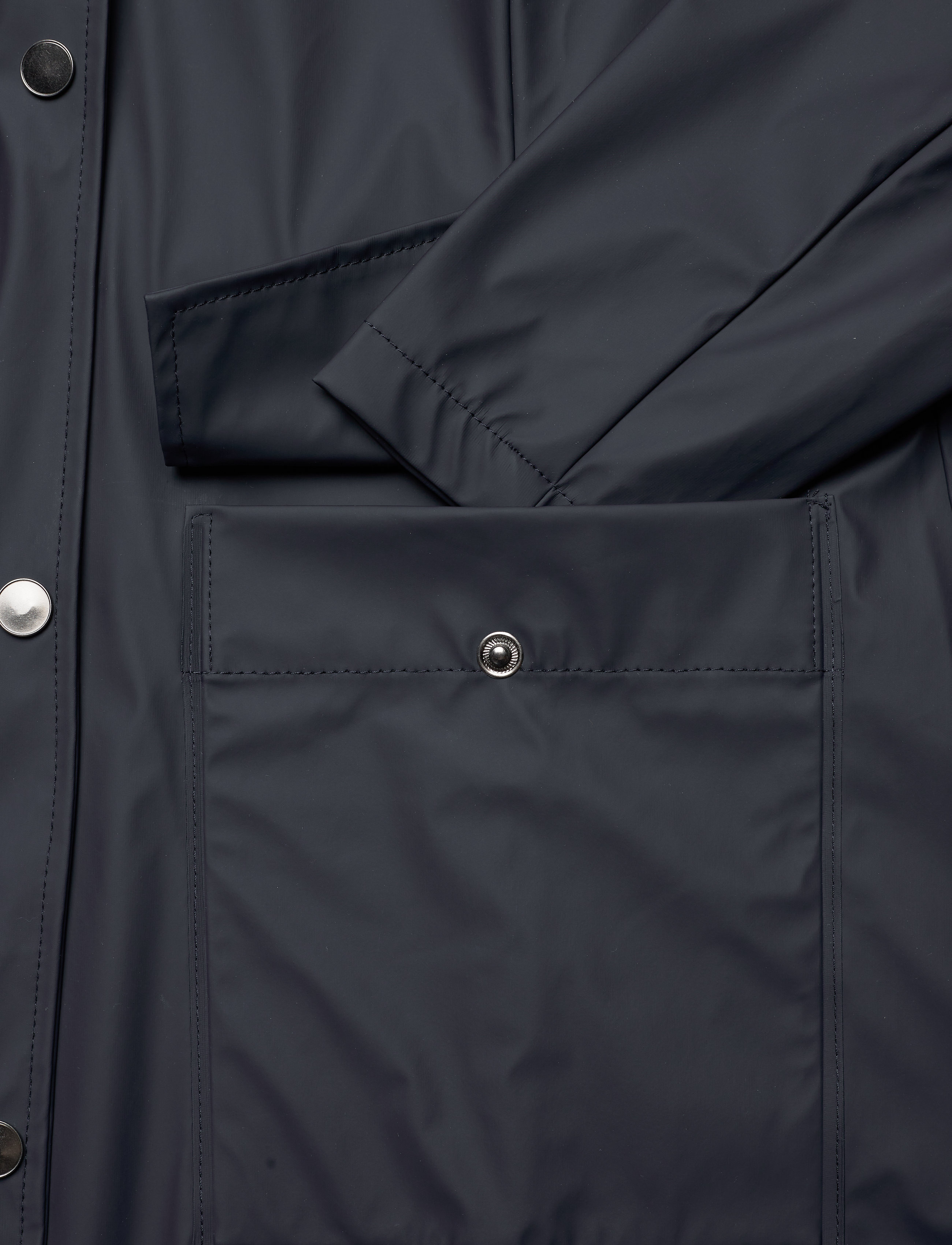 Rains - Curve W Jacket W3 - regnjakker - navy - 4