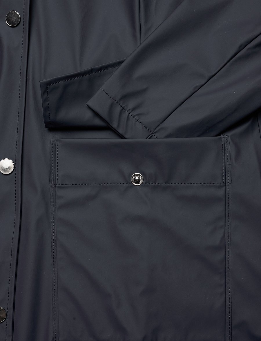 Rains - Curve W Jacket W3 - regnjakker - navy - 4