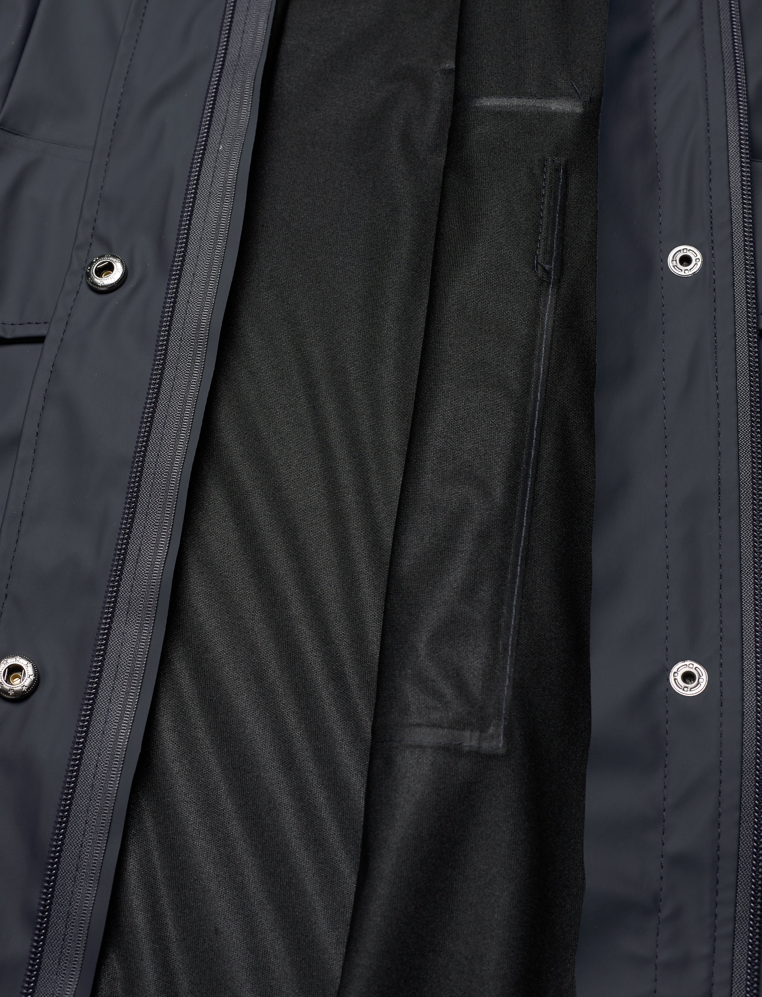 Rains - Curve W Jacket W3 - regnjakker - navy - 5
