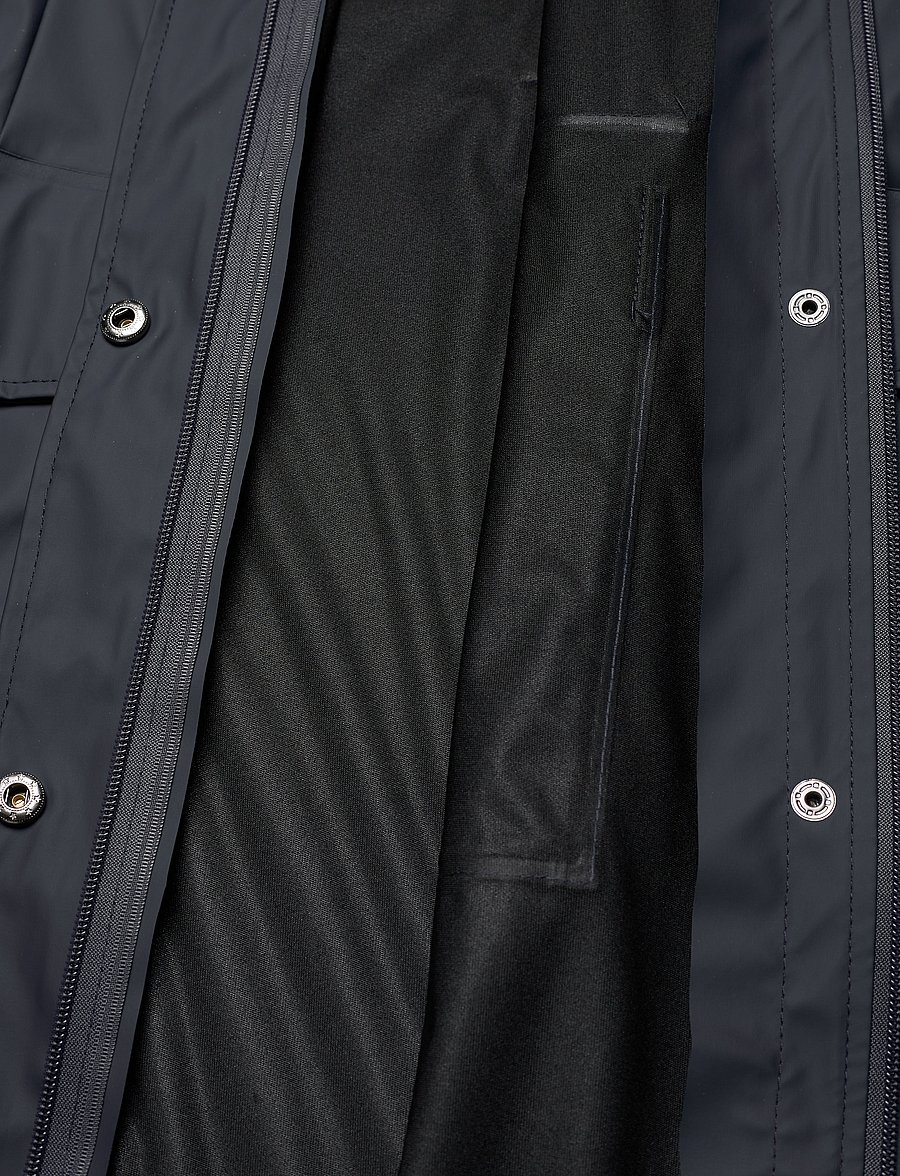 Rains - Curve W Jacket W3 - regnjakker - navy - 5