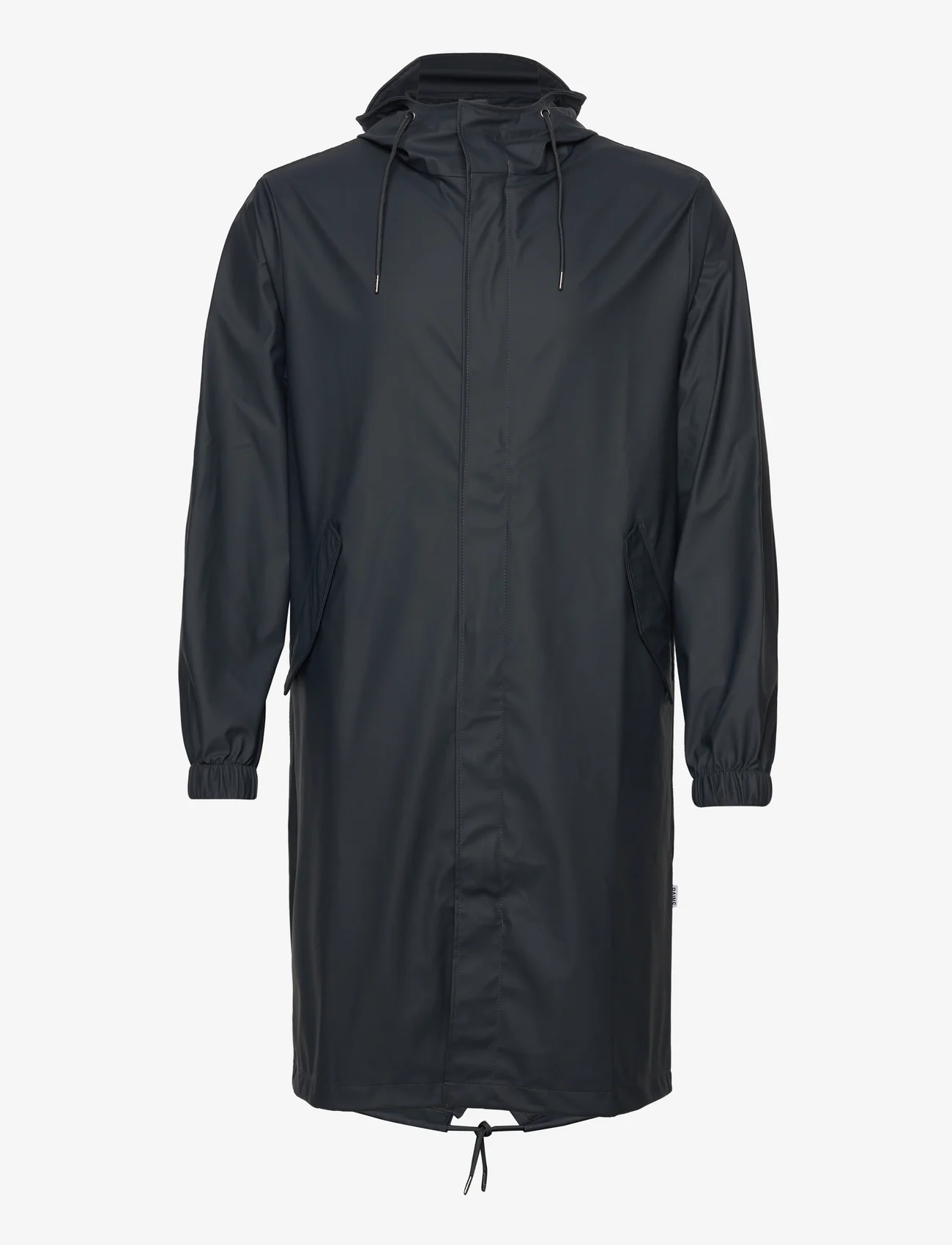 Rains - Fishtail Parka W3 - raincoats - 47 navy - 0