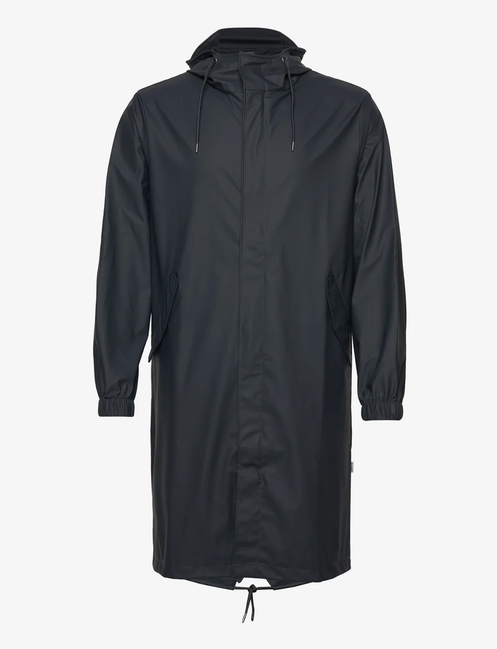Rains - Fishtail Parka W3 - regnjakker - 47 navy - 1