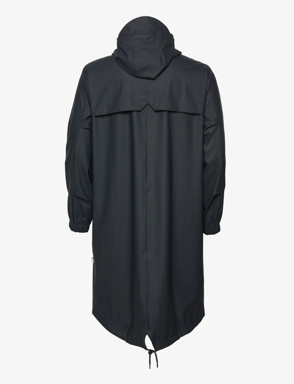 Rains - Fishtail Parka W3 - regnjakker - 47 navy - 2