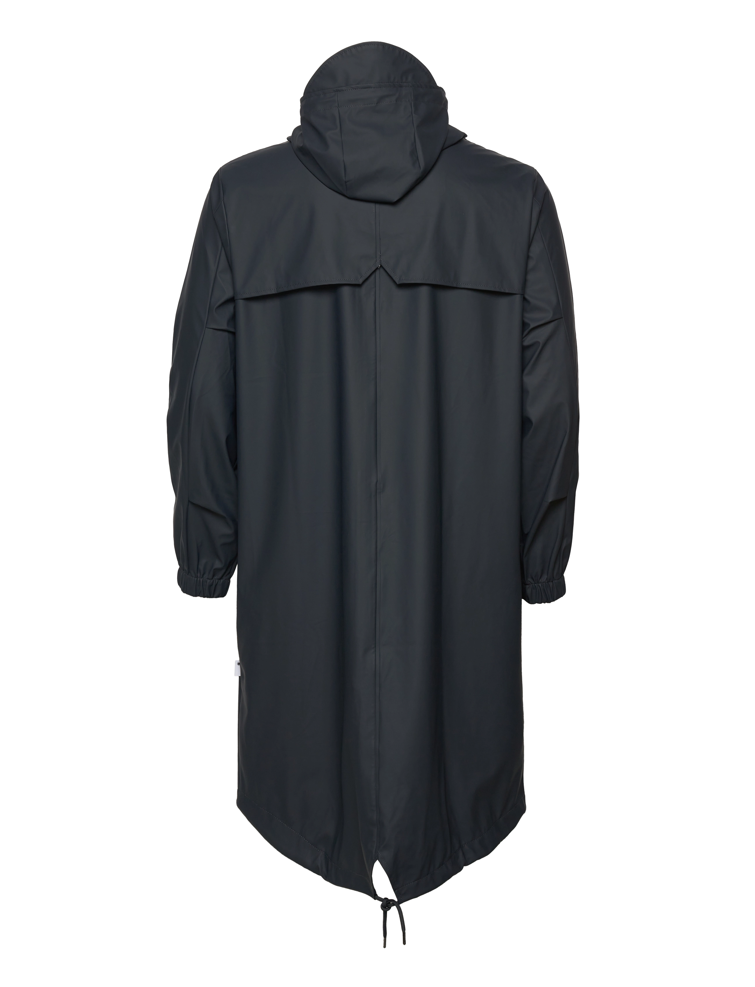 Rains - Fishtail Parka W3 - regnjakker - 47 navy - 2