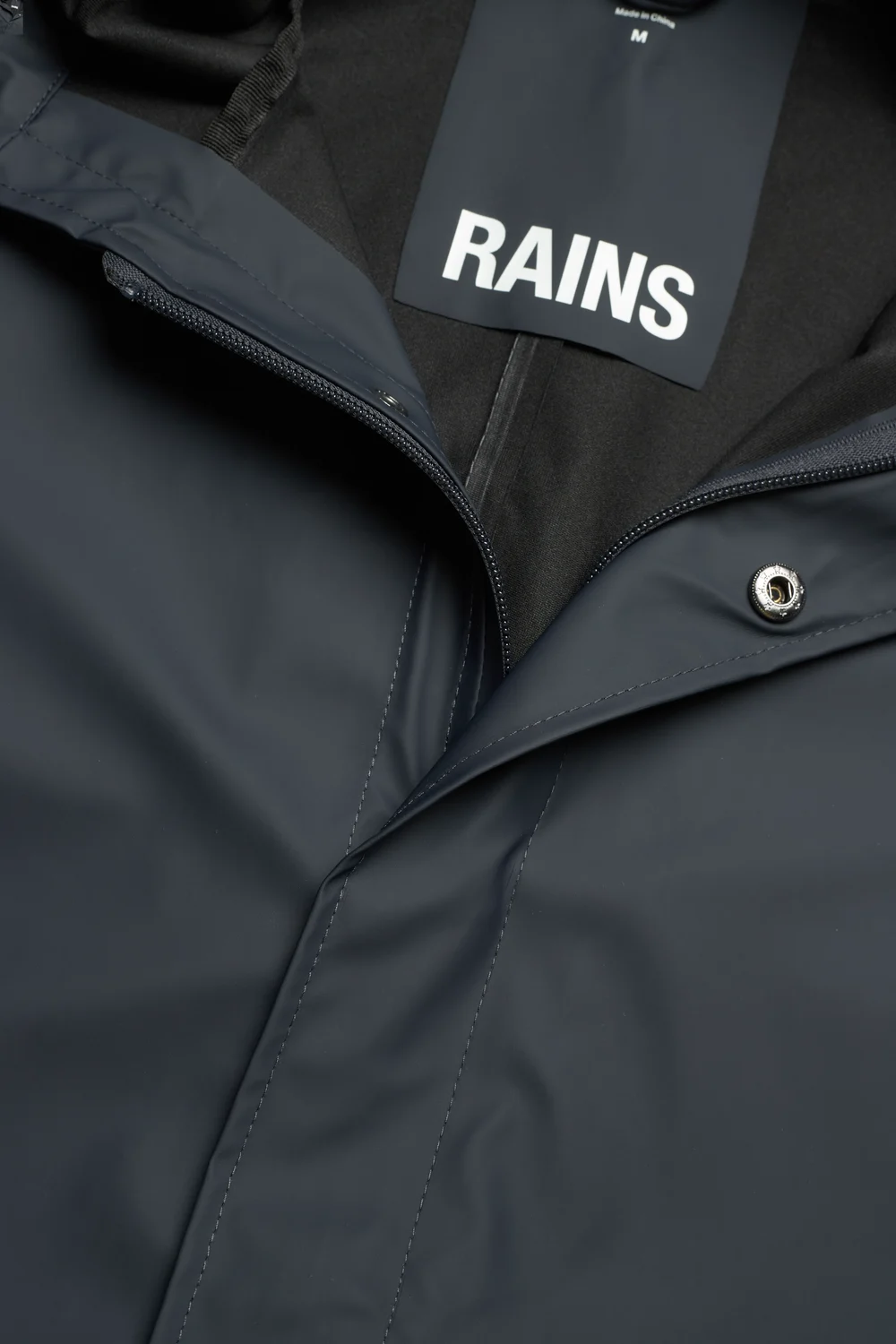 Rains - Fishtail Parka W3 - regnjakker - 47 navy - 5