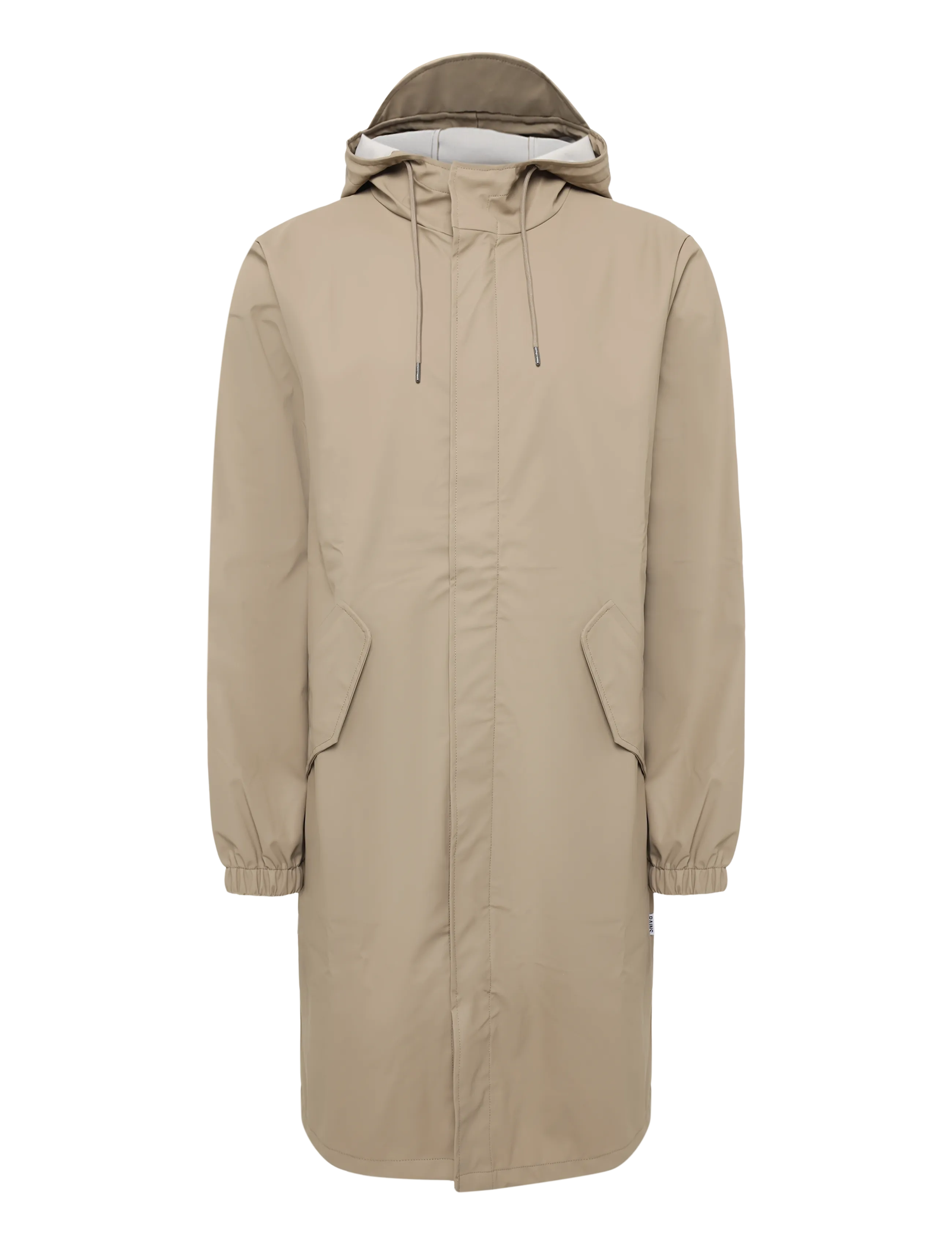 Rains Fishtail Parka W3 - Skandinaviskt mode - BEIGE / beige