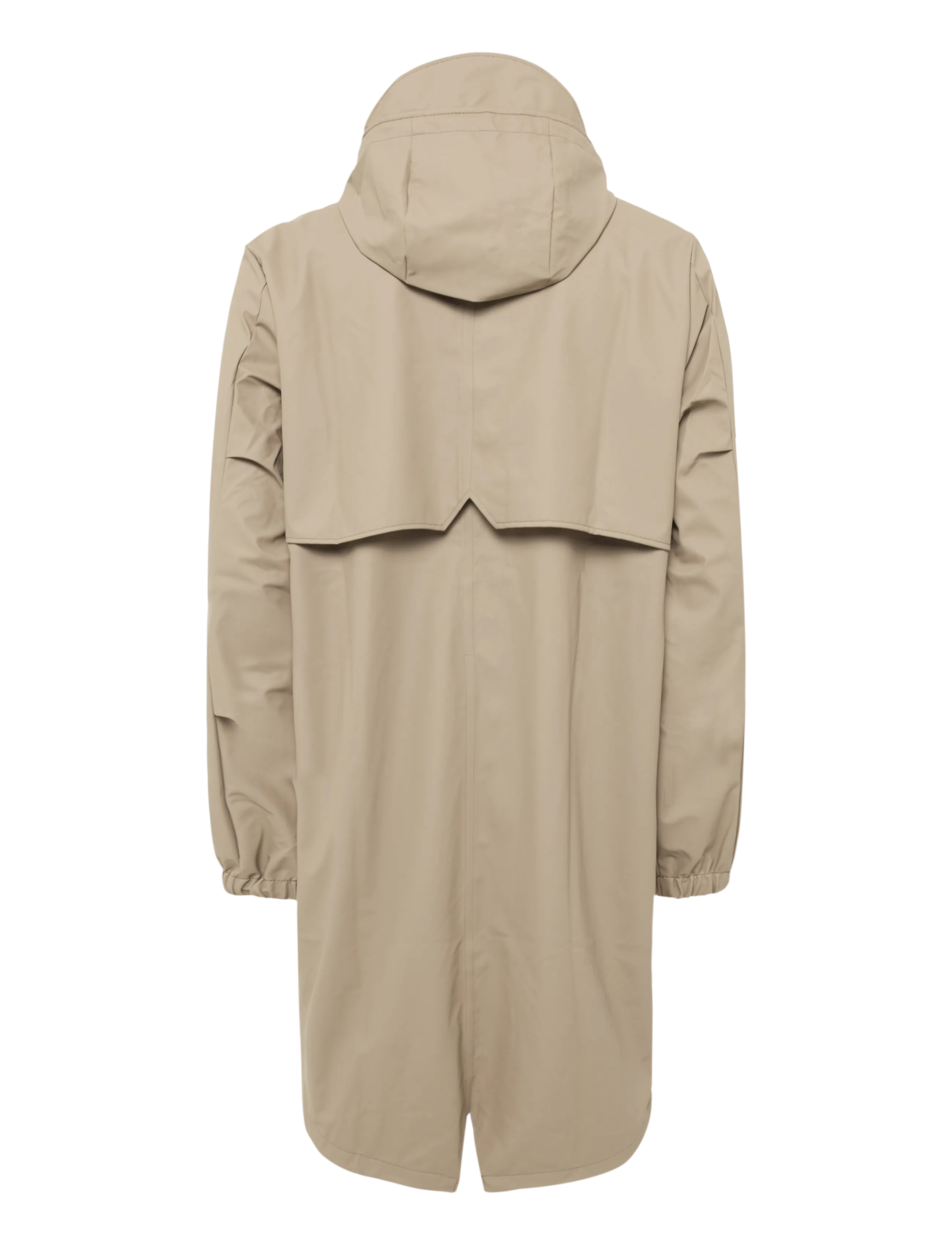 Rains - Fishtail Parka W3 - regnjackor - beige - 1