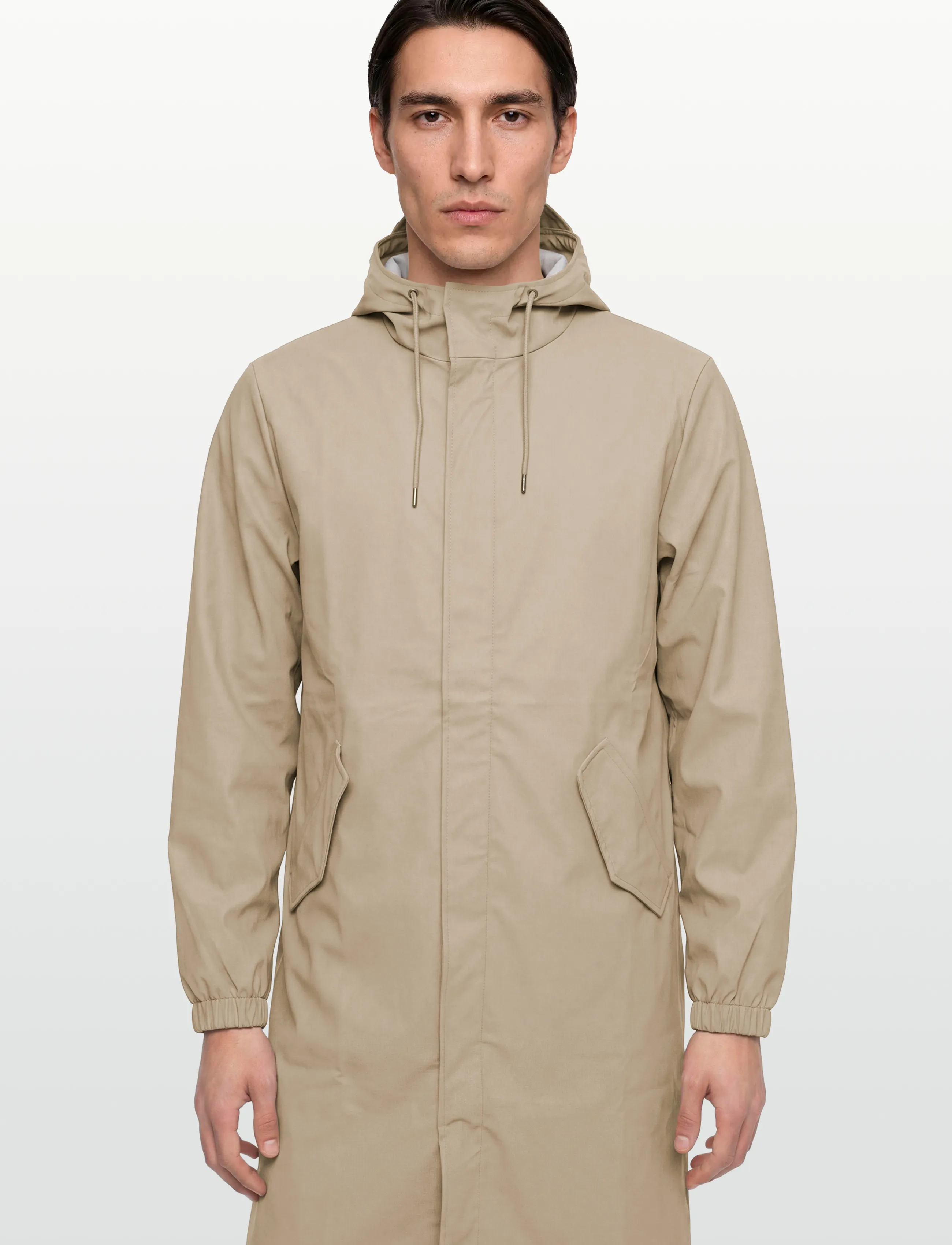 Parka med fiskstjärt i 3