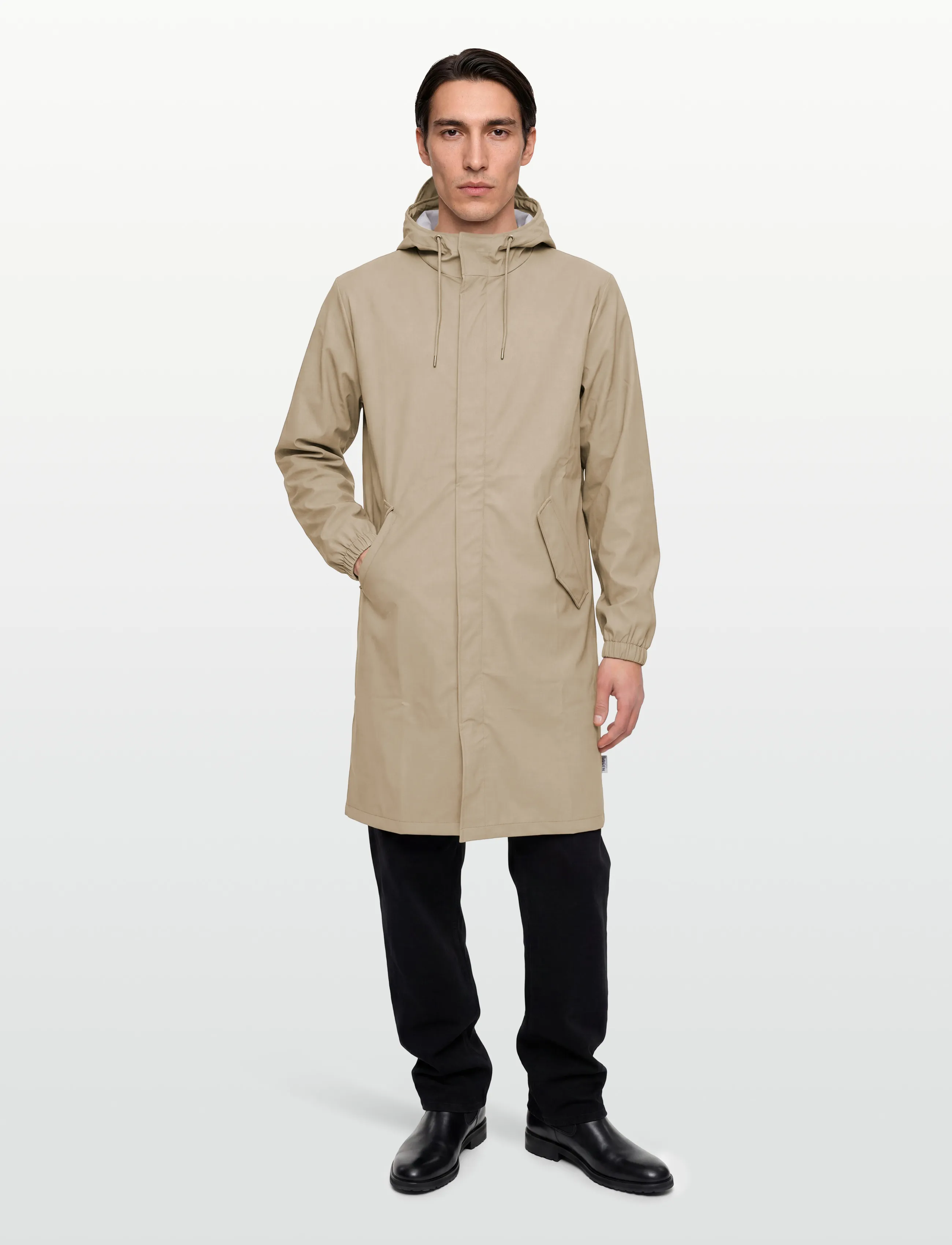 Parka med fiskstjärt i 4