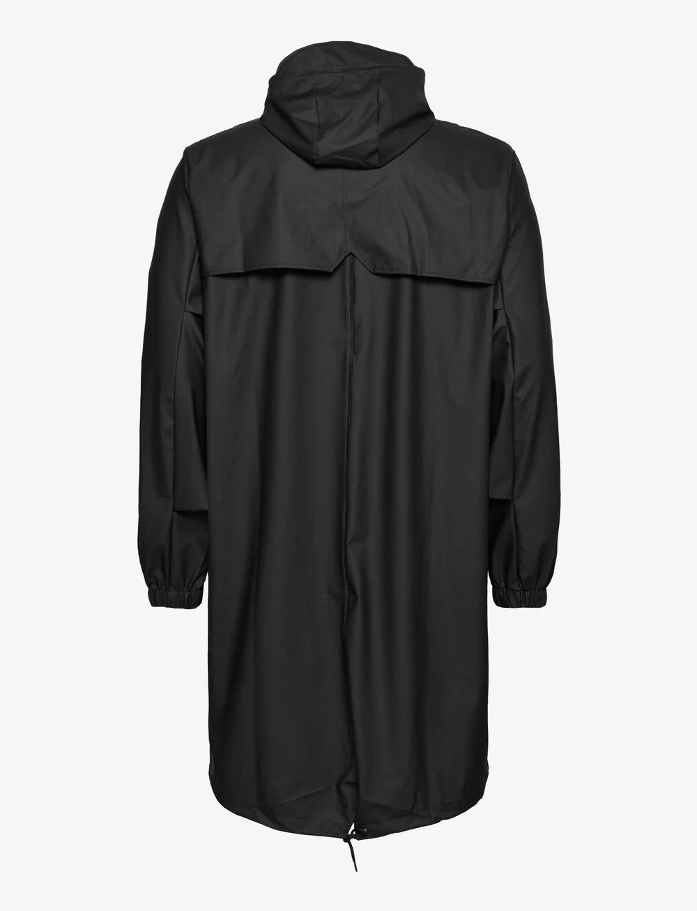 Rains - Fishtail Parka W3 - regenmäntel - black - 2