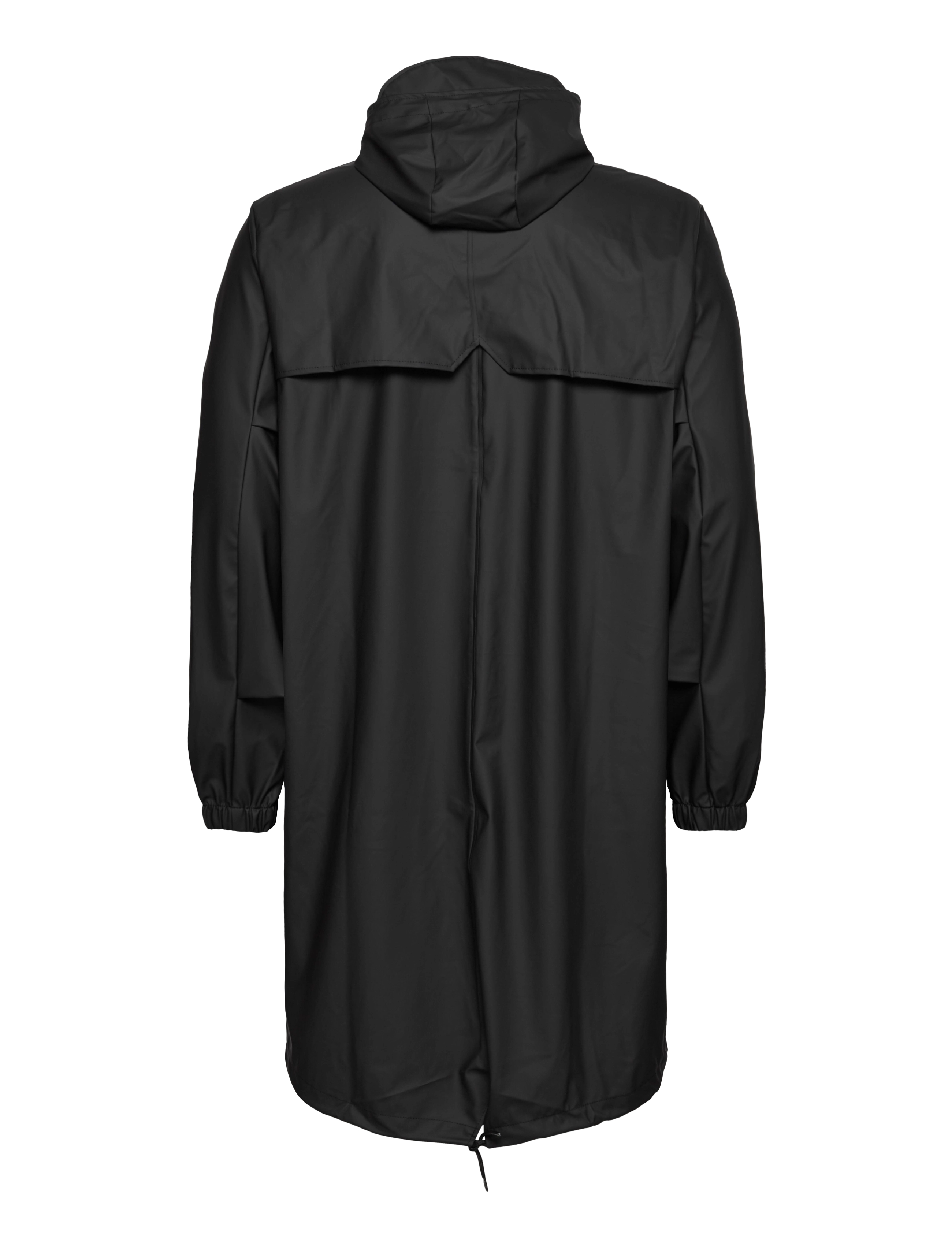 Rains - Fishtail Parka W3 - lietpalčiai - black - 2