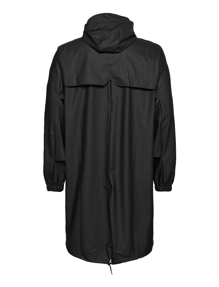 Rains - Fishtail Parka W3 - lietpalčiai - black - 2
