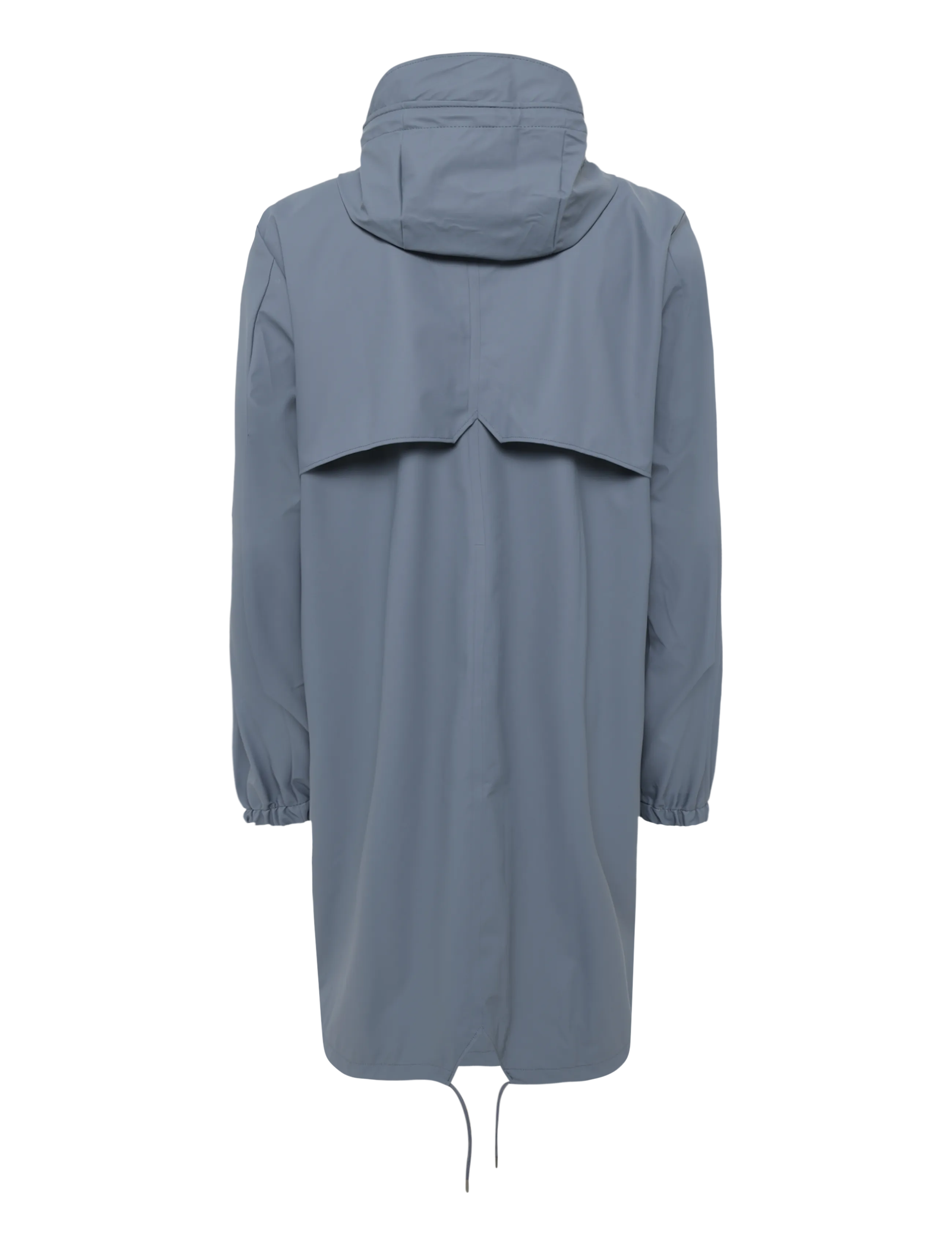 Rains - Fishtail Parka W3 - rain jackets - blue dusk - 1