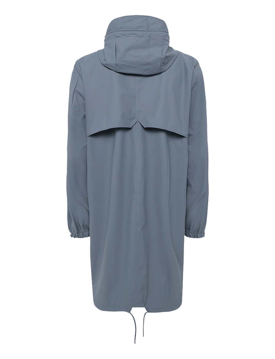 Rains - Fishtail Parka W3 - vihmamantlid - blue dusk - 1