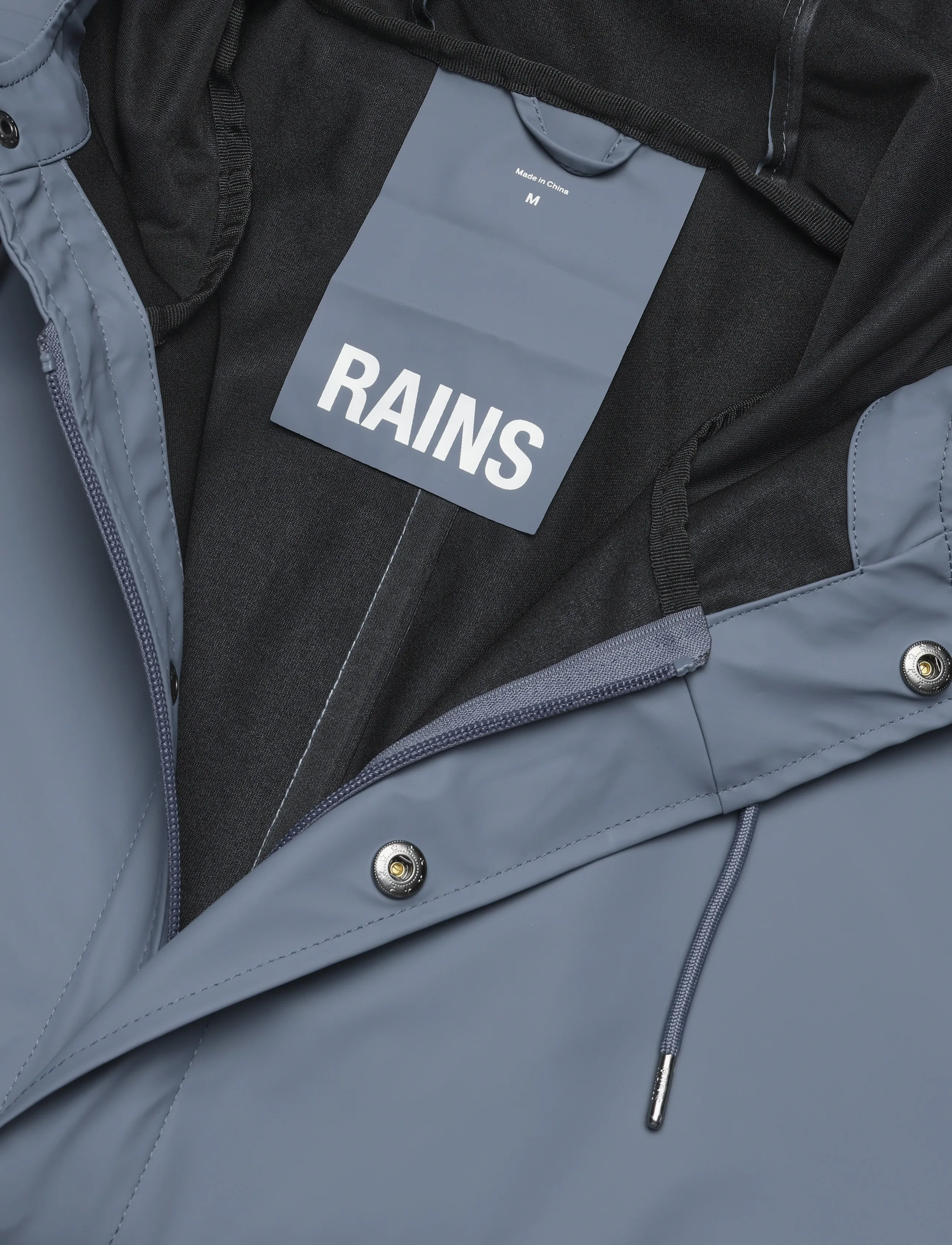 Rains - Fishtail Parka W3 - rain jackets - blue dusk - 2