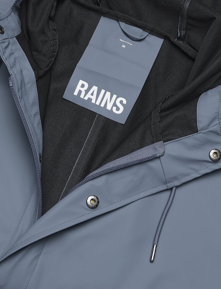 Rains - Fishtail Parka W3 - vihmamantlid - blue dusk - 2