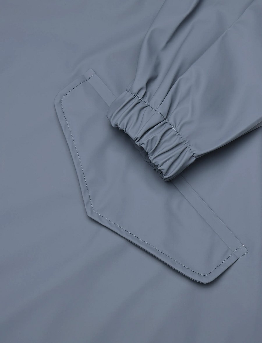Rains - Fishtail Parka W3 - vihmamantlid - blue dusk - 3
