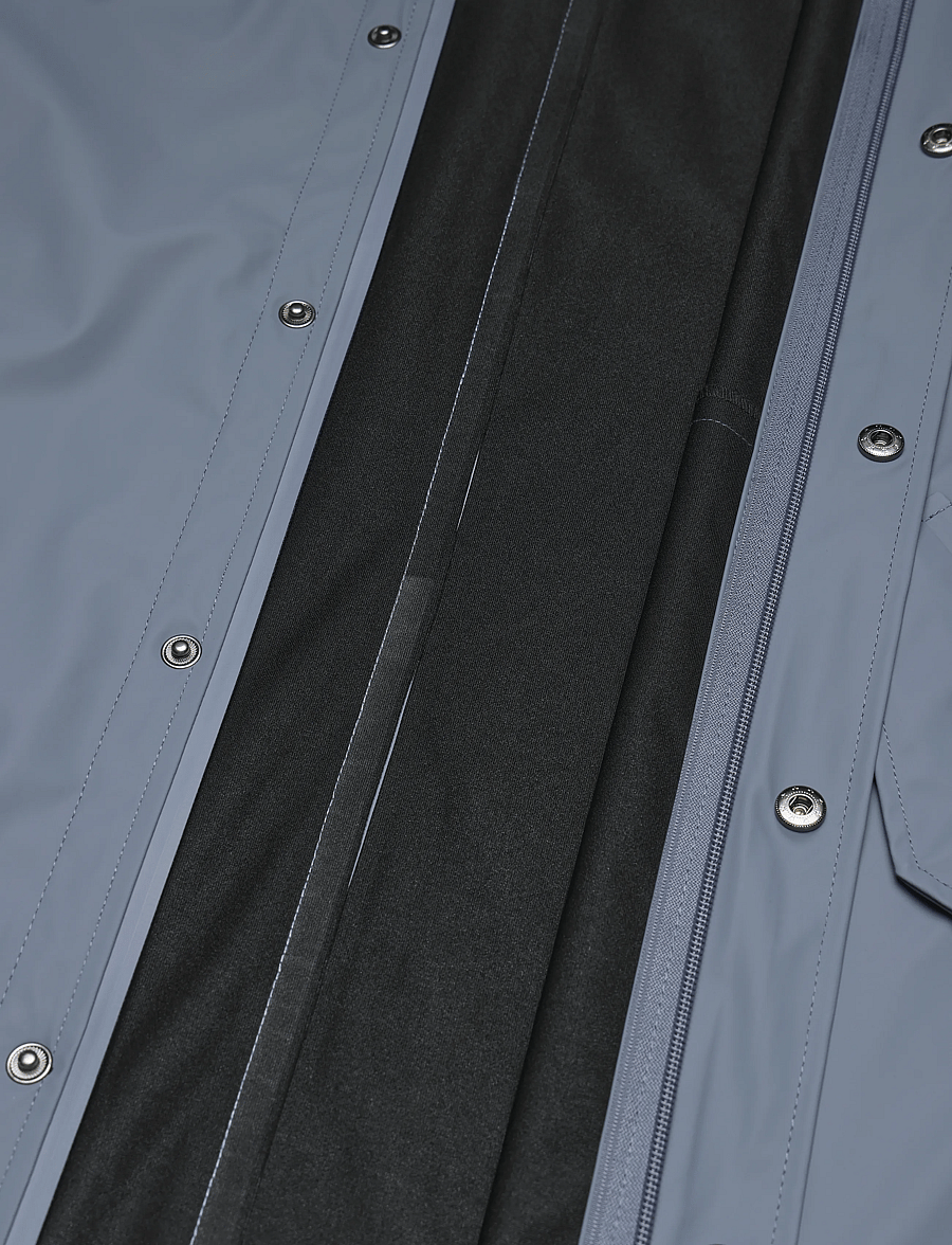 Rains - Fishtail Parka W3 - vihmamantlid - blue dusk - 4