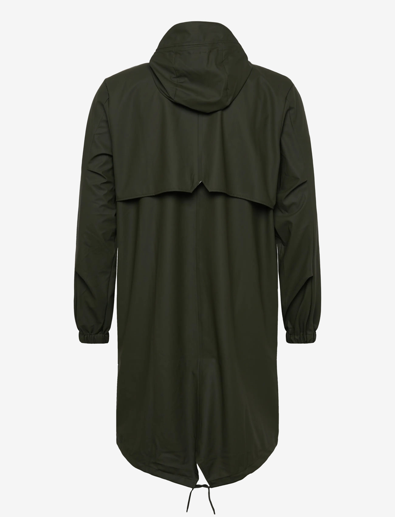 Rains - Fishtail Parka W3 - manteaux de pluie - green - 1
