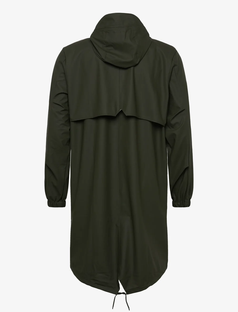 Rains - Fishtail Parka W3 - regnjackor - green - 1