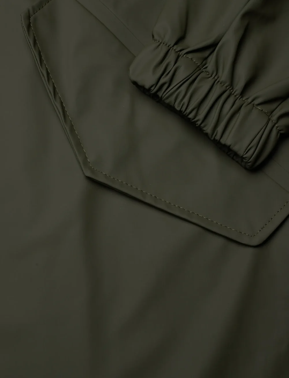 Rains - Fishtail Parka W3 - regnjackor - green - 3