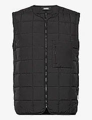 Rains - Liner Vest W1T1 - polsterētas vestes - 01 black - 0
