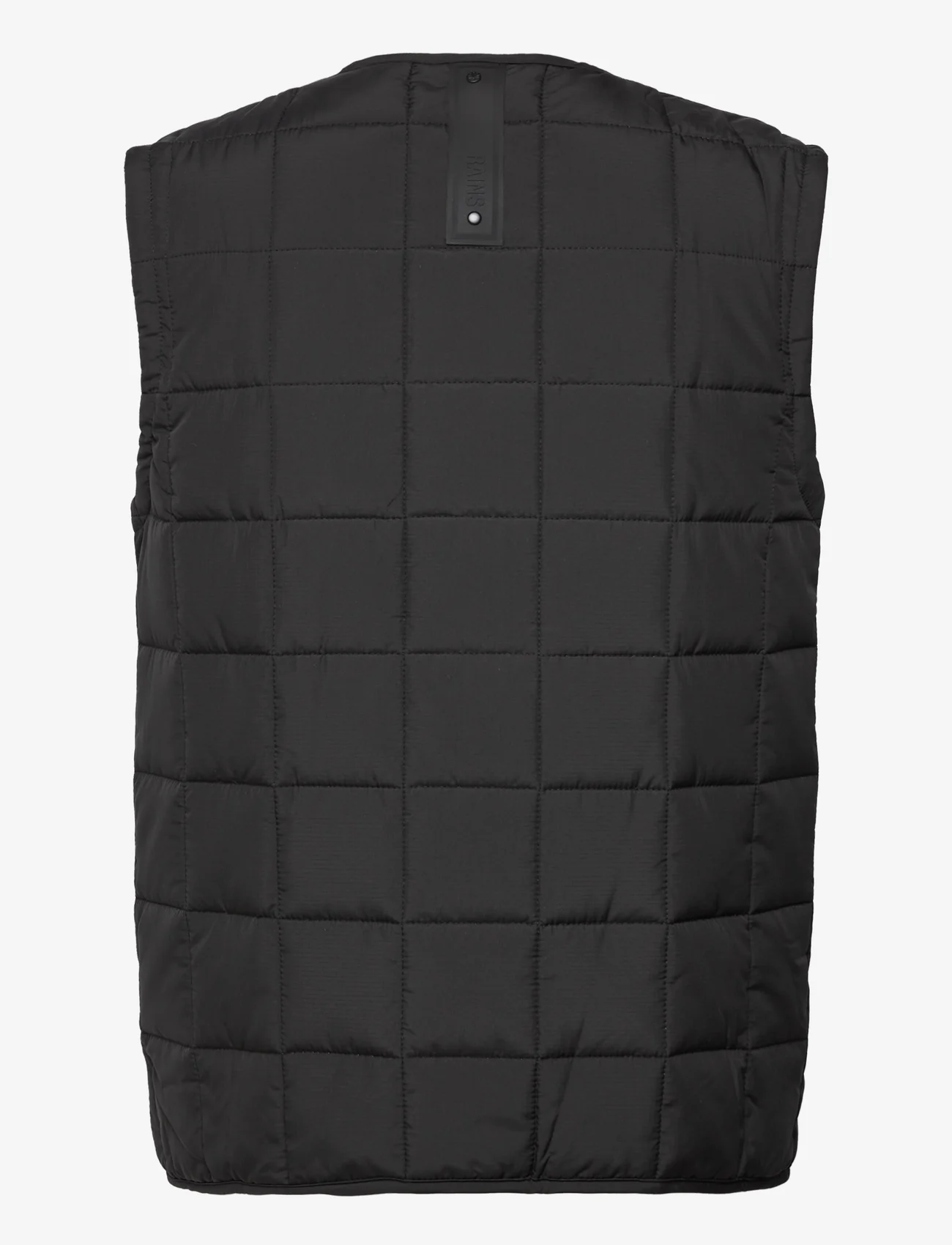 Rains - Liner Vest W1T1 - mouwloze vesten - 01 black - 1