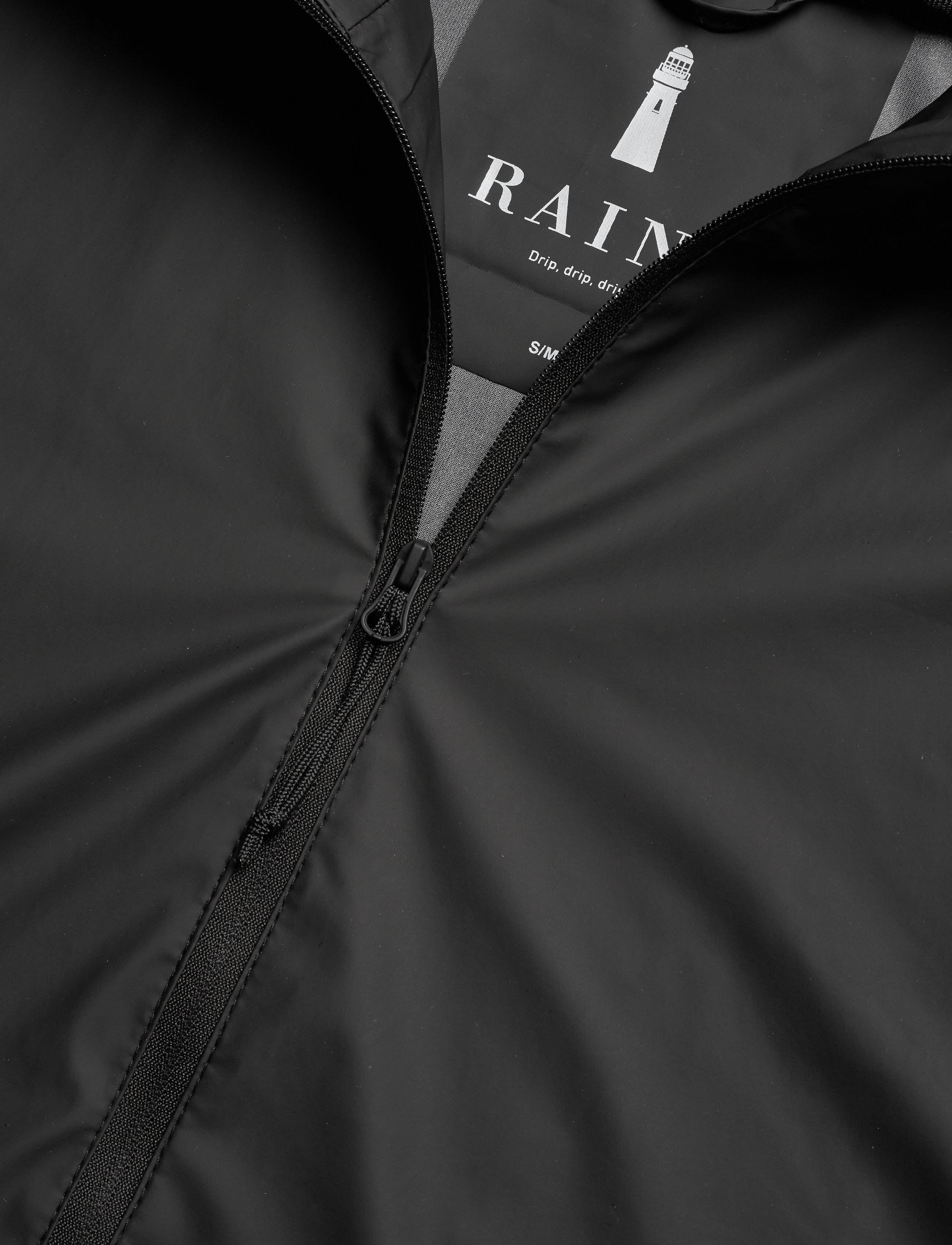 Rains - Ultralight Jacket - 01 black - 3